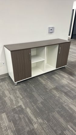 6’ credenza