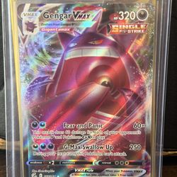Gengar VMAX - SWSH08: Fusion Strike (SWSH08)