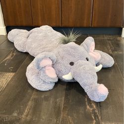 Extra Large Stuffed Elephant