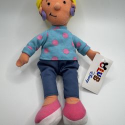Vintage Disney Store Patti Mayonnaise Plush - Doug (NWT)