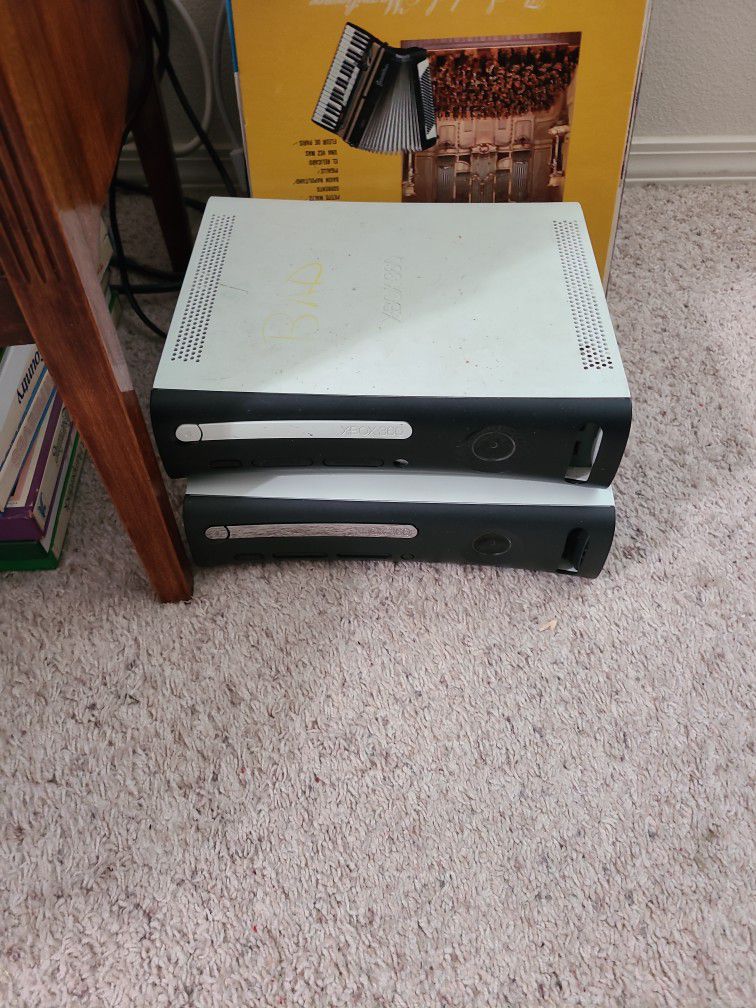 Xbox 360s For Parts