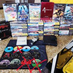 Treasure trove Of Nintendo Gamecube Games Right here....