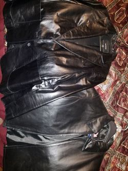 2 leather jacket deal