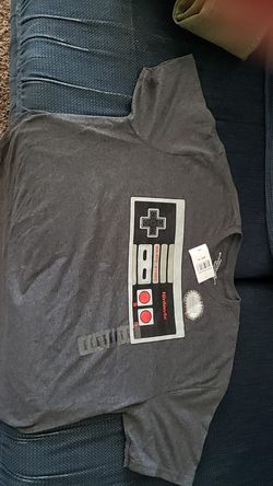 xl t shirt Nintendo
