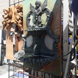 Cast Aluminum  Water Feature  