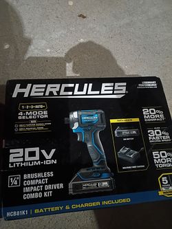 Impact drills Hércules
