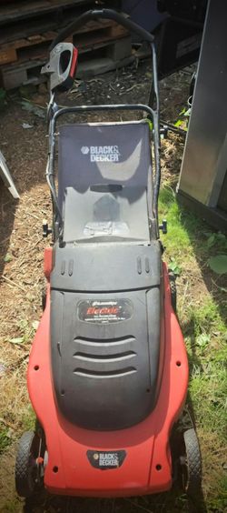 Folding LawnHog Electric 19in Mulching Mower MM875