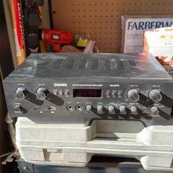 Dijatal Bluetooth Amplificador 