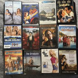12 DVD Movies- Make Best Offer $$$