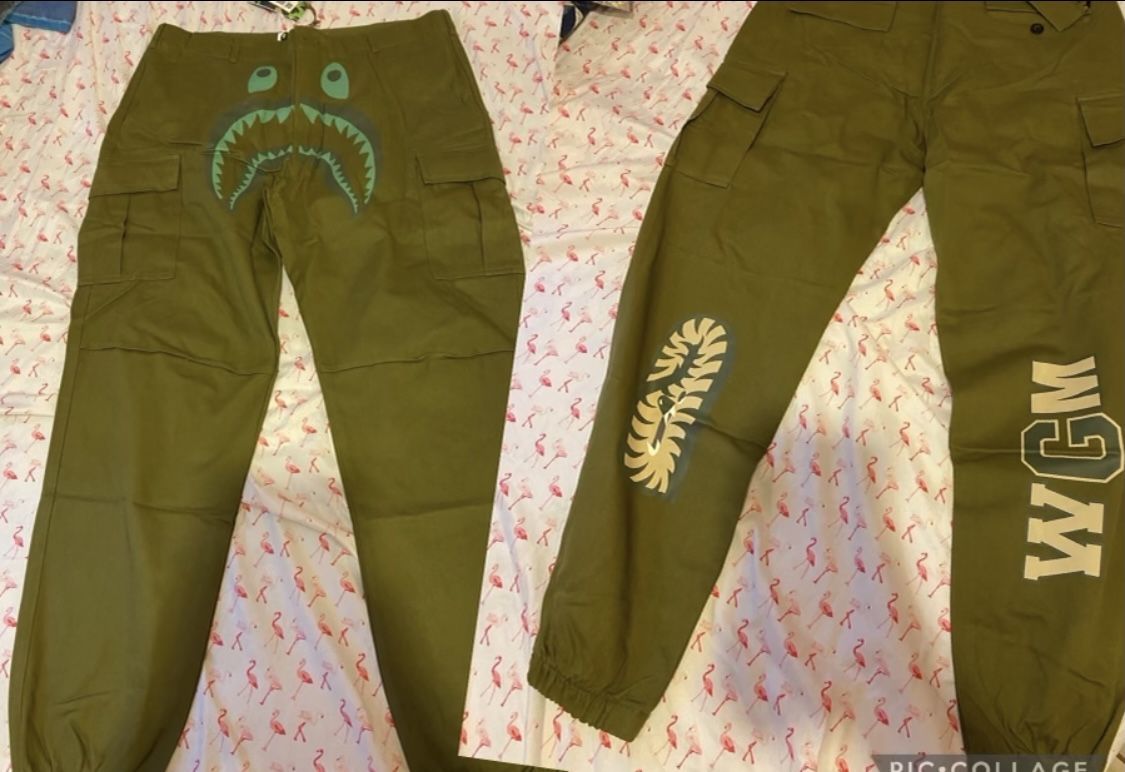 Bape Pants All Sizes Available