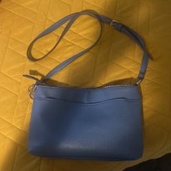 Blue Crossbody