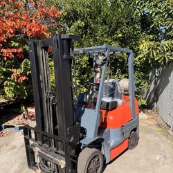 Toyota Forklift 