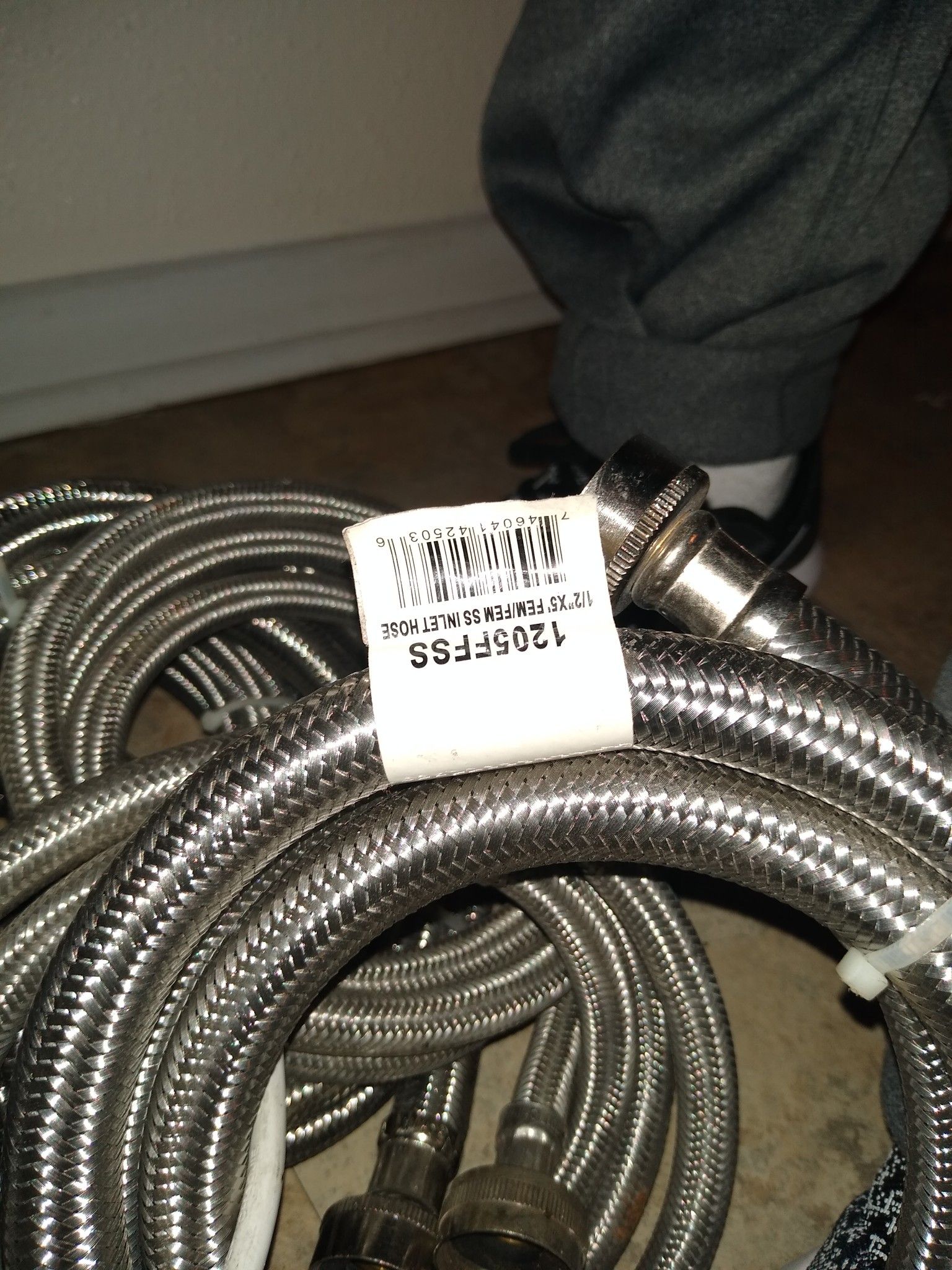 Washer hoses and belts