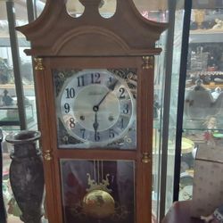 Chiming Clock With Key