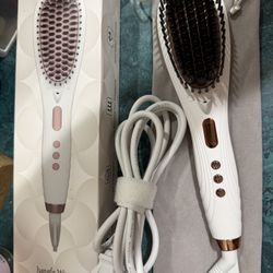 Hair Straightener Brush