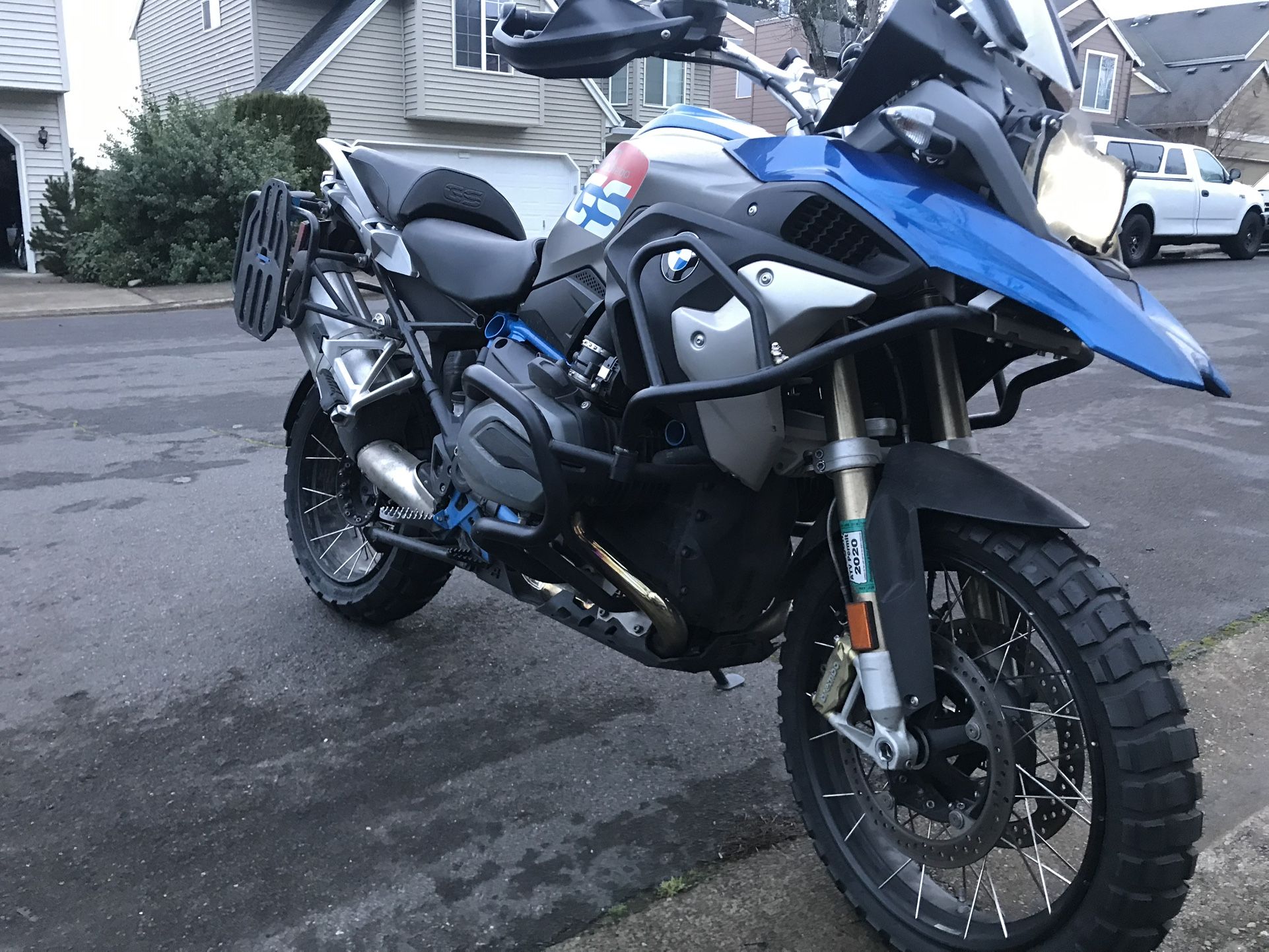 2018 BMW R1200GS