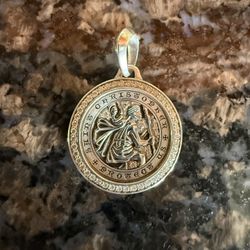 David Yurman Diamond Pendant