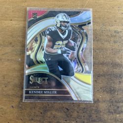 2024 SELECT KENDRE MILLER DIE CUT PRIZM ROOKIE CARD