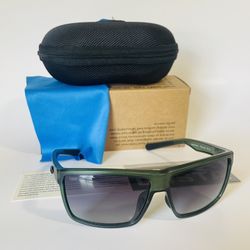 Costa Del Mar Rinconcito Green Black Polarized Sunglasses 