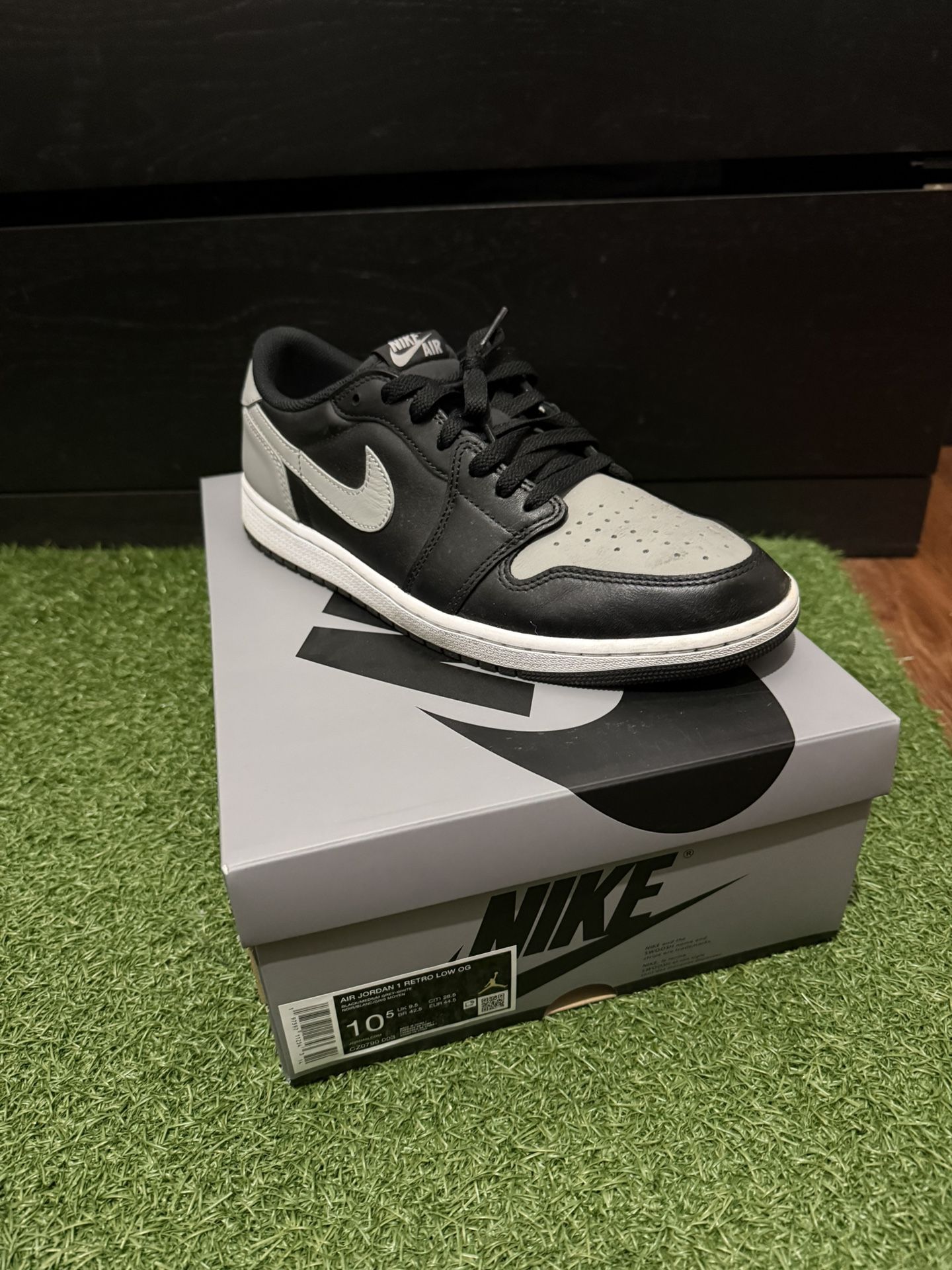 Jordan 1 Shadow Low