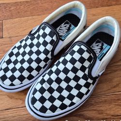 Comfy Cush Vans Slip Ons 