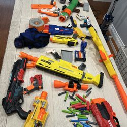 Nerf guns