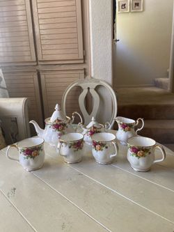 Royal Albert tea set