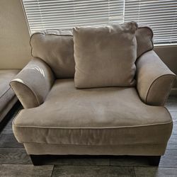 Two Couches And Otto Man