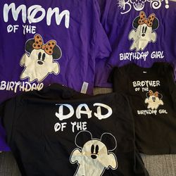 Family Disney Halloween Shirts 
