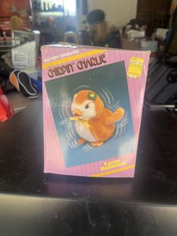  Collectible Chirping Charlie Toy