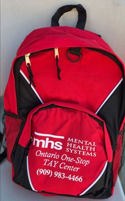 Back Pack - new w/ Folders