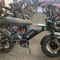 Solebike Retro Electric Bike SR22 1200W X2 48V 
