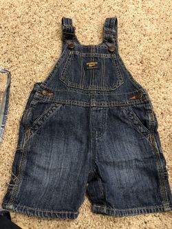 Oshkosh overalls 18 month unisex
