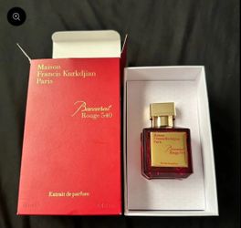 Baccarat Rouge 550 Cologne
