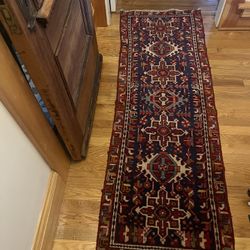 Heriz Persian Runner Rug