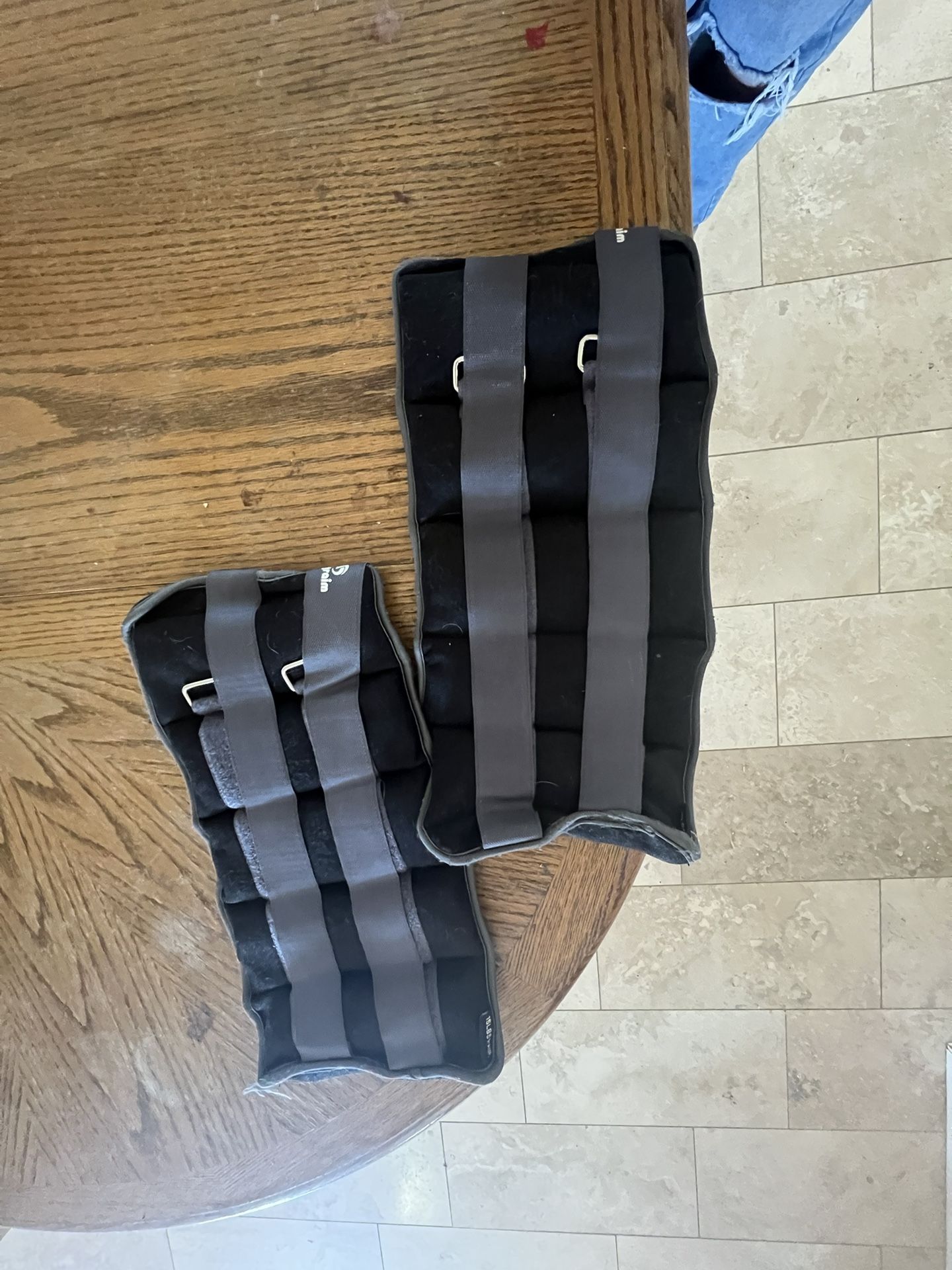 15 Pound Leg Weights 