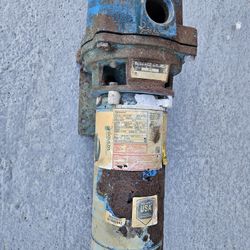 Goulds Well Pump 1.5hp .. As Is