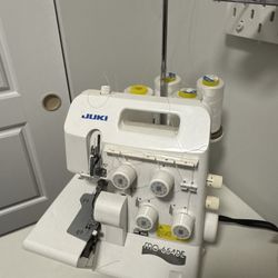 4 Thread Juki serger