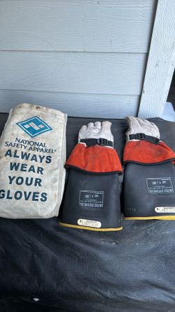 SALISBURY Electrical-Insulating Glove Kit size 9,1/2