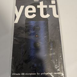 Yeti Blue USB Microphone 
