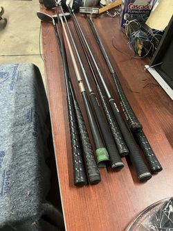 Sierra Golf Bag and a Few Clubs