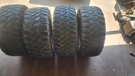 33/12.50 R 18 M/T  Tires 60%