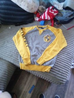 Harry potter universal studios Hufflepuff sweater