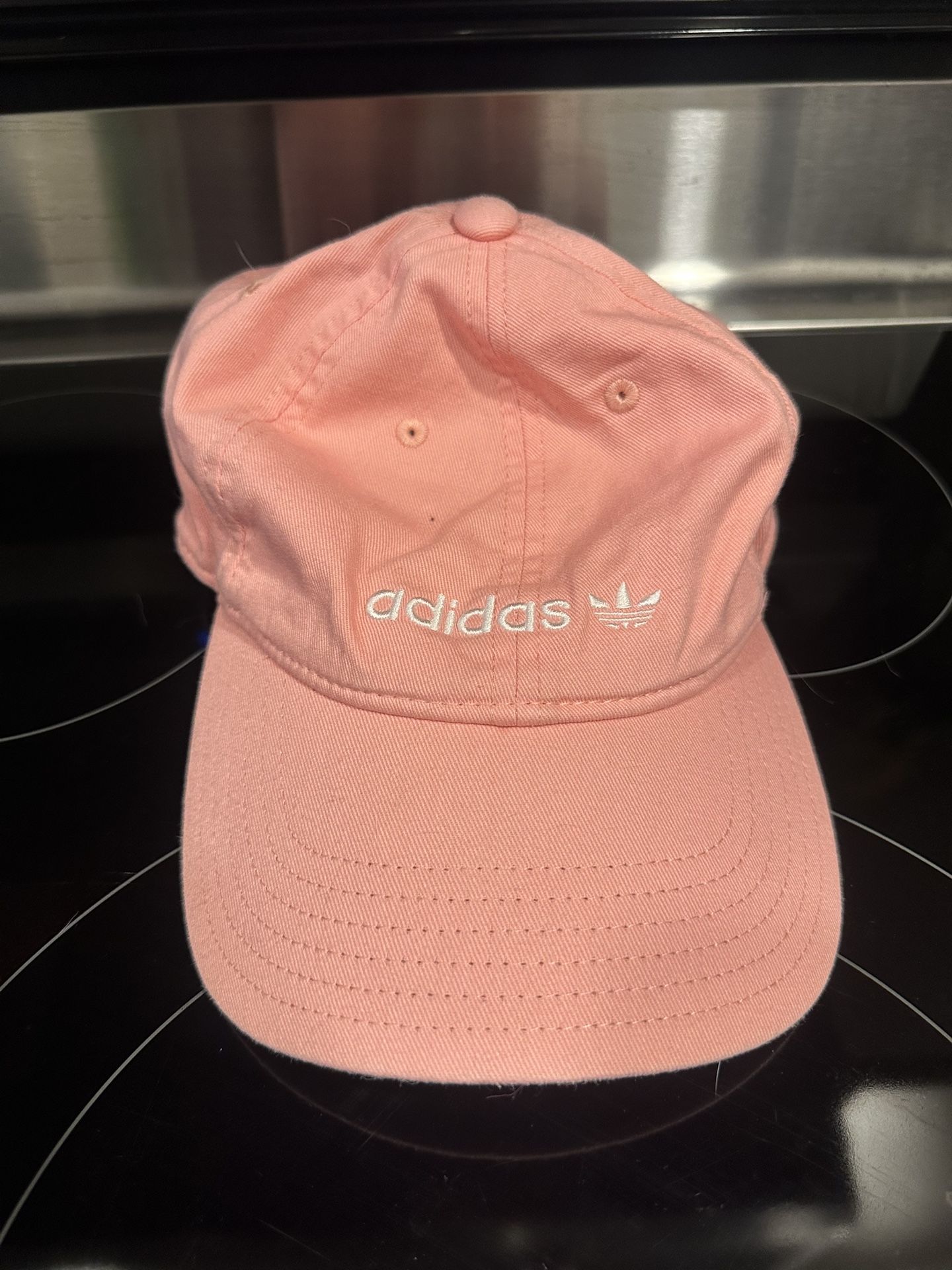 Pink Adidas Hat