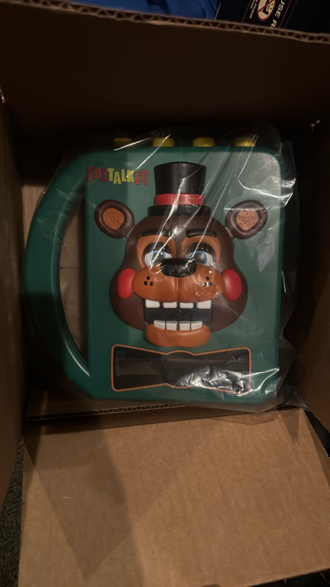 Five Nights At Freddy’s Popcorn Bucket Faztalker 
