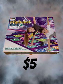 Alphabet Mat