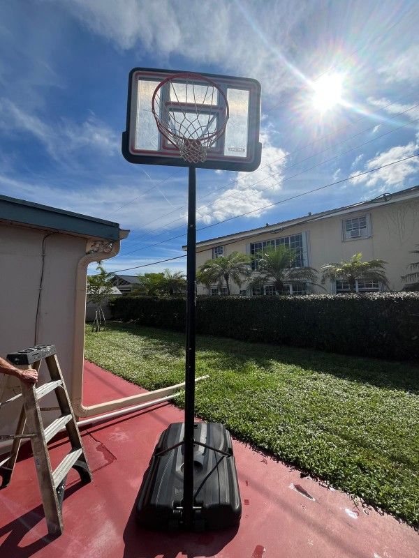 Basketball Hoop Outdoor