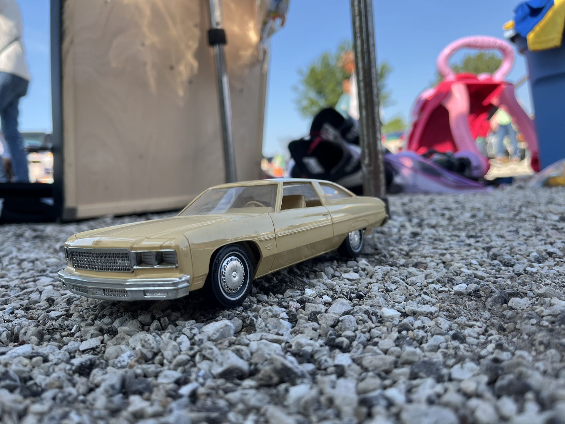 Rare AMT ERTL Vintage 1976 Chevy Caprice Promo