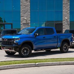 2023 Chevrolet Silverado 1500 Crew Cab