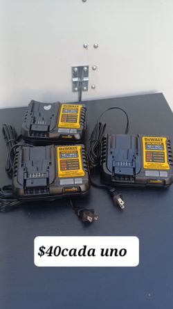 DeWalt 4 amp charger $40 each
